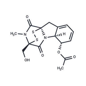 化合物 Gliotoxin monoacetate|T70594|TargetMol