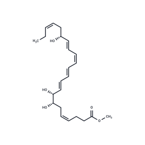 化合物 17(R)-Resolvin D1 methyl ester|T84455|TargetMol