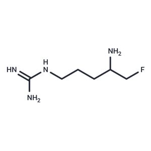 化合物 Monofluoromethylagmatine,Monofluoromethylagmatine