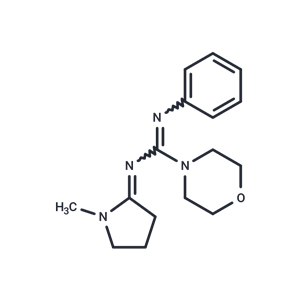 化合物 Linogliride,Linogliride