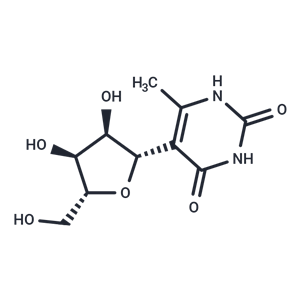 化合物 6-Methylpseudouridine|TNU0076|TargetMol