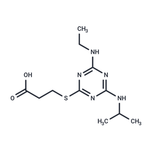 化合物 Atrazine-3-mercaptopropanoic acid|T85742|TargetMol