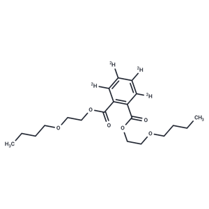 氘代邻苯二甲酸二丁氧基乙酯-d4,Phthalic acid, bis-2-n-butoxyethyl ester-d4
