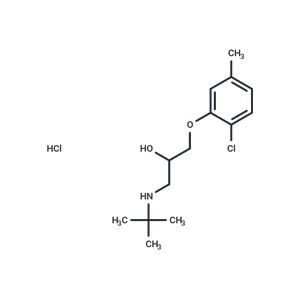 化合物 Bupranolol HCl|T70506|TargetMol