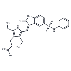 化合物 SU-11752,SU-11752