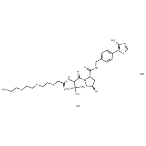 VH 032 amide-PEG3-amine,VH 032 amide-PEG3-amine
