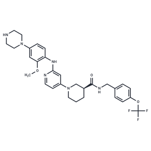 化合物 ALK/ROS1-IN-1,ALK/ROS1-IN-1
