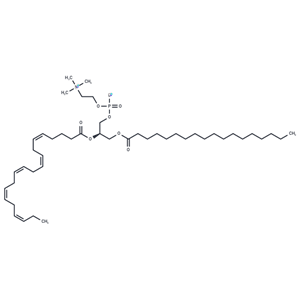 化合物 1-Stearoyl-2-Eicosapentaenoyl-sn-glycero-3-PC|T84971|TargetMol