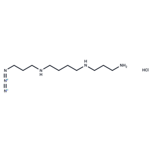 化合物 N1-Azido-spermine trihydrochloride,N1-Azido-spermine trihydrochloride