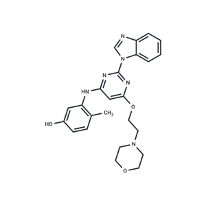 化合物 Lck inhibitor II|T68349|TargetMol