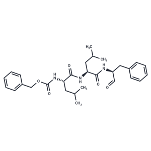 化合物 Z-LLF-CHO|T78640|TargetMol