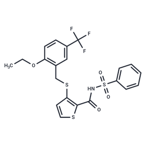 化合物 NAZ2329|T63405|TargetMol