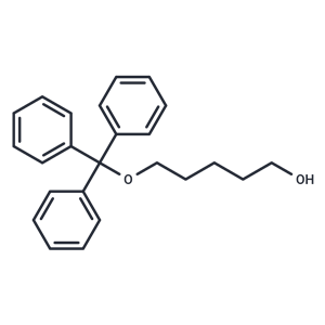 化合物 5-O-Triphenylmethoxypentanol,5-O-Triphenylmethoxypentanol