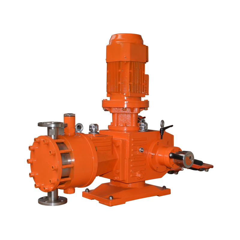 液压泵,Metering pump