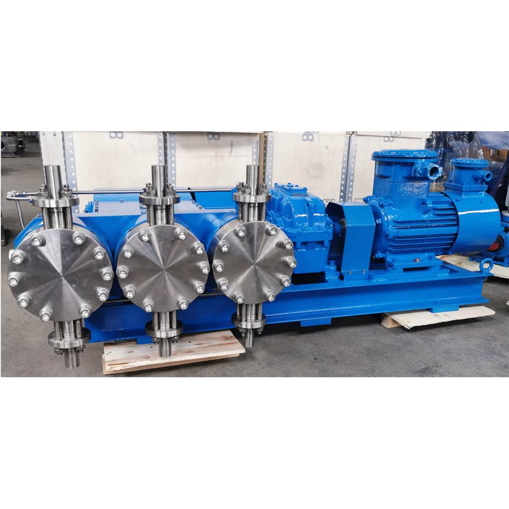 柱塞泵,Metering pump