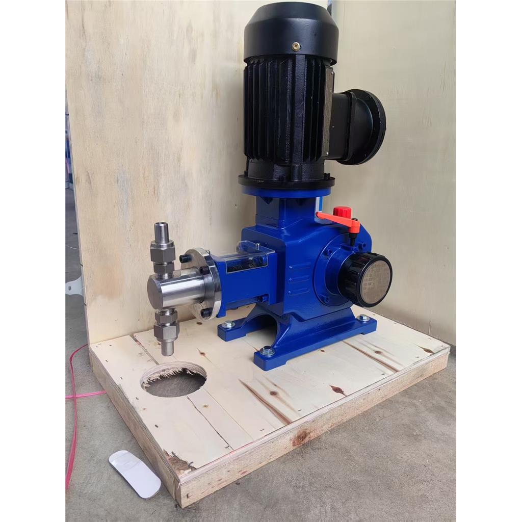 柱塞泵,Metering pump