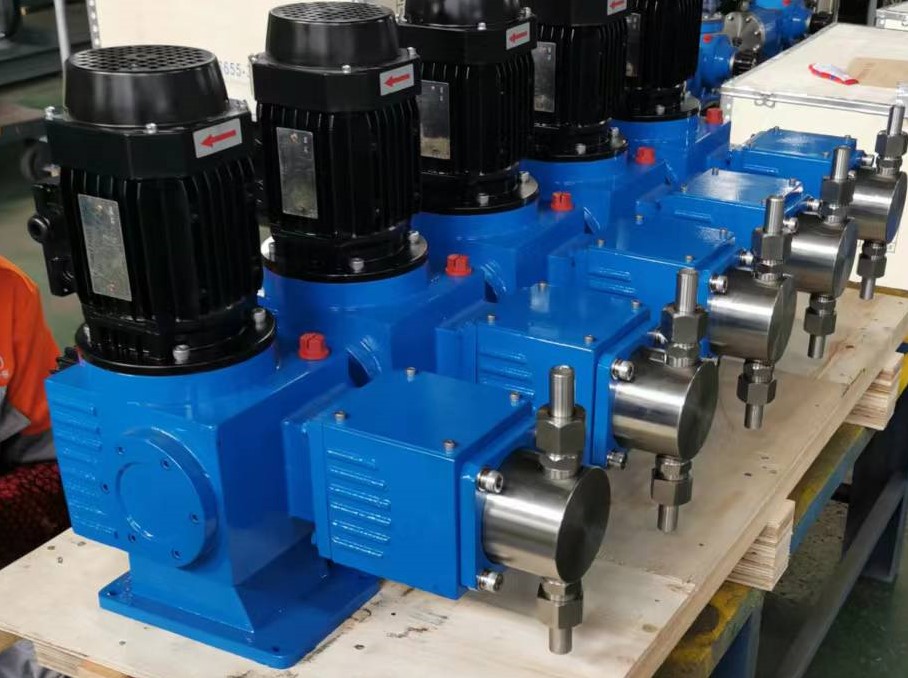 柱塞泵,Metering pump