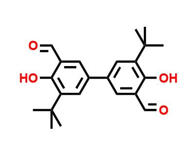 4,4'-二羟基-5,5'-二叔丁基联苯-3,3'-二甲醛