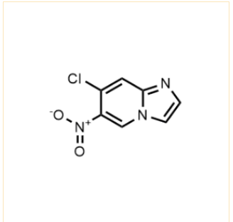 7-Chloro-6-nitroimidazo[1,2-a]pyridine,7-Chloro-6-nitroimidazo[1,2-a]pyridine