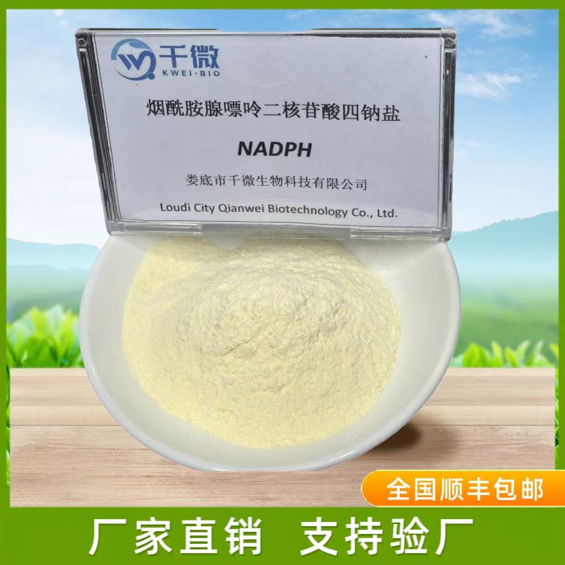 还原型烟酰胺腺嘌呤二核苷酸磷酸盐（NADPH）