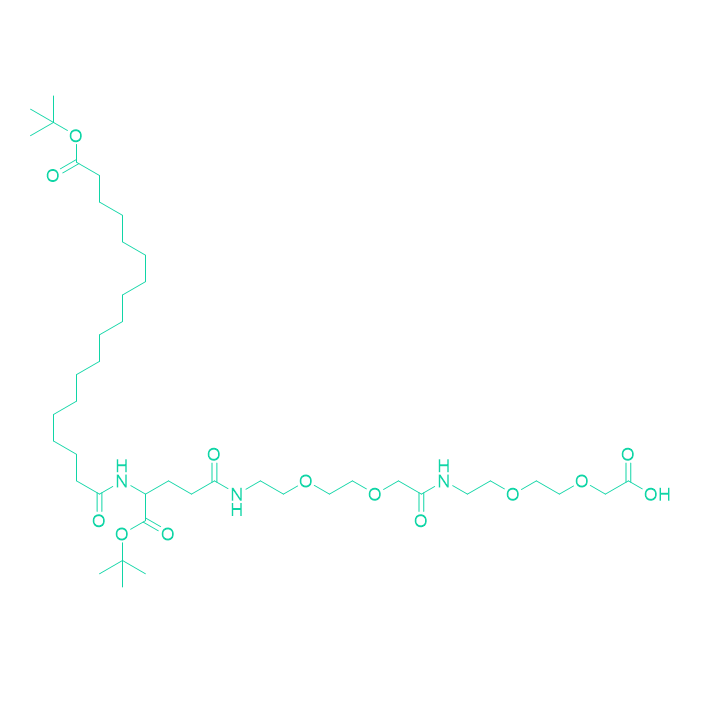 索玛鲁肽侧链；索马鲁肽杂质11,tBuO-Ste-E(AEEA-AEEA-OH)OtBu