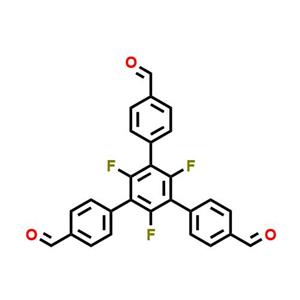 1,3,5-三(4-甲酰基苯基)-2,4,6-三氟苯