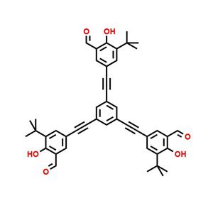 1,3,5-三(3-甲酰基-4-羟基-5-叔丁基苯乙炔基)苯