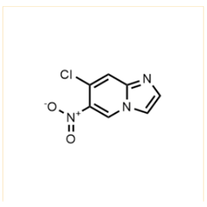 7-Chloro-6-nitroimidazo[1,2-a]pyridine,7-Chloro-6-nitroimidazo[1,2-a]pyridine