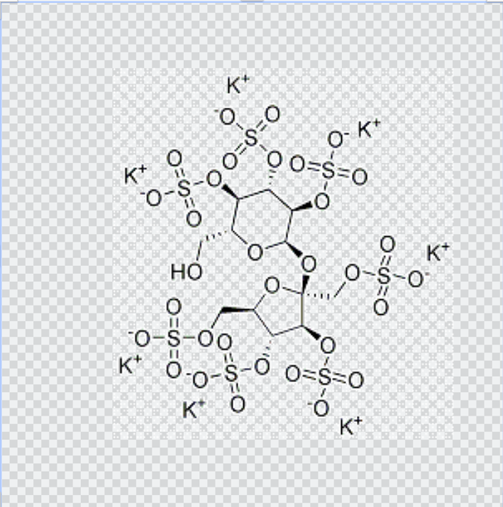 蔗糖七硫酸钾,SUCROSE HEPTASULFATE, POTASSIUM SALT, TECHNICAL GRADE