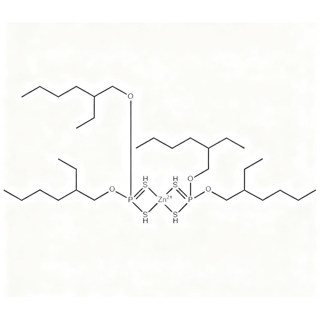 (T-4)-二(O,O-双2-乙基己基二硫代磷酸-S,S')锌,zinc bis[O,O-bis(2-ethylhexyl)] bis(dithiophosphate)