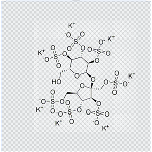 蔗糖七硫酸钾,SUCROSE HEPTASULFATE, POTASSIUM SALT, TECHNICAL GRADE