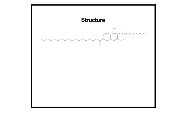 猴头菇素C,Hericene C