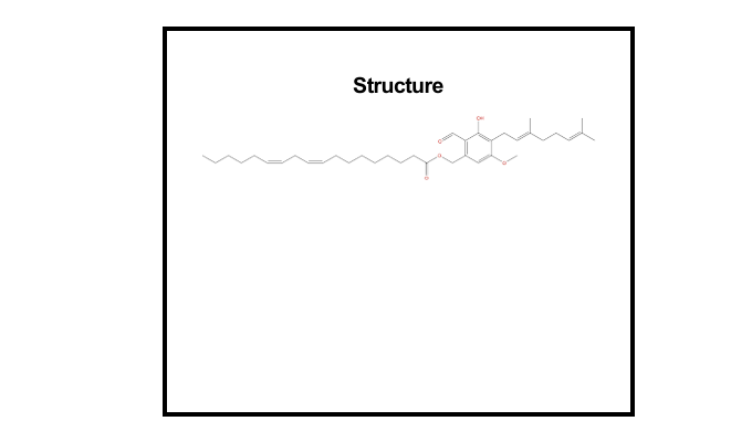 猴头菇素D,Hericene D