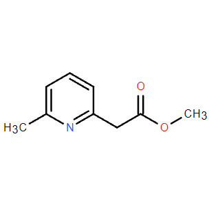 2-(6-甲基吡啶-2-基)乙酸甲酯,Methyl 2-(6-methylpyridin-2-yl)acetate