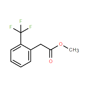 2-[2-(三氟甲基)苯基]乙酸甲酯,Methyl 2-(2-(trifluoromethyl)phenyl)acetate