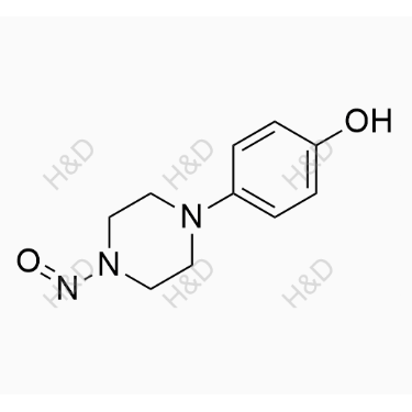 泊沙康唑杂质123,4-(4-nitrosopiperazin-1-yl)phenol