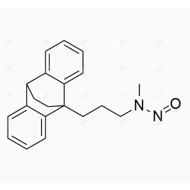 N-亚硝基-马普替林,N-(3-(9,10-dihydro-9,10-ethanoanthracen-9-yl)propyl)-N-methylnitrous amide