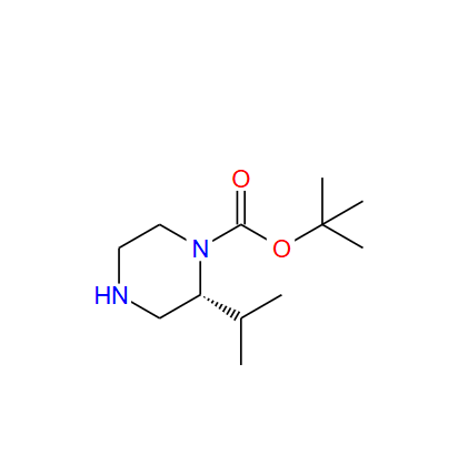(R)-1-BOC-2-异丙基哌嗪,(R)-2-ISOPROPYL-PIPERAZINE-1-CARBOXYLIC ACID TERT-BUTYL ESTER