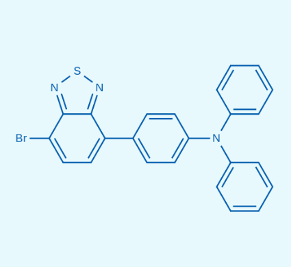 4-(7-溴苯并[c][1,2,5]噻二唑-4-基)-N,N-二苯基苯胺,4-(7-bromobenzo[c][1,2,5]thiadiazol-4-yl)-N,N-diphenylaniline