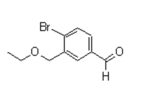 4-溴-3-(乙氧基甲基)苯甲醛,4-Bromo-3-(Ethoxymethyl)Benzaldehyde