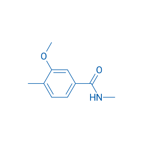 N,4-二甲基-3-甲氧基苯甲酰胺,3-Methoxy-N,4-dimethylbenzamide