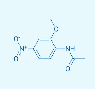 2-甲氧基-4-硝基乙酰苯胺,N-(2-methoxy-4-nitrophenyl)-acetamid