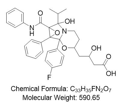 阿托伐他汀钙杂质O对照品,Atorvastatin Calcium Impurity O Reference Standard