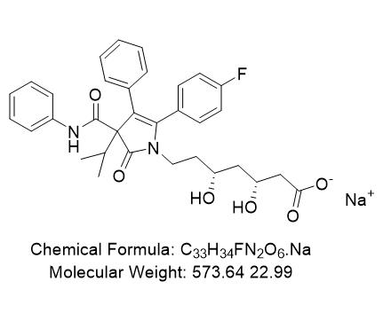 阿托伐他汀钙杂质W对照品,Atorvastatin Calcium Impurity W Reference Standard