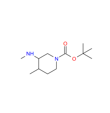 3R,4R-4-Methyl-3-methylamino-piperidine-1-carboxylic acid tert-butyl ester,3R,4R-4-Methyl-3-methylamino-piperidine-1-carboxylic acid tert-butyl ester
