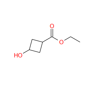 3-羟基环丁烷甲酸乙酯,3-Hydroxy-cyclobutanecarboxylic acid ethyl ester