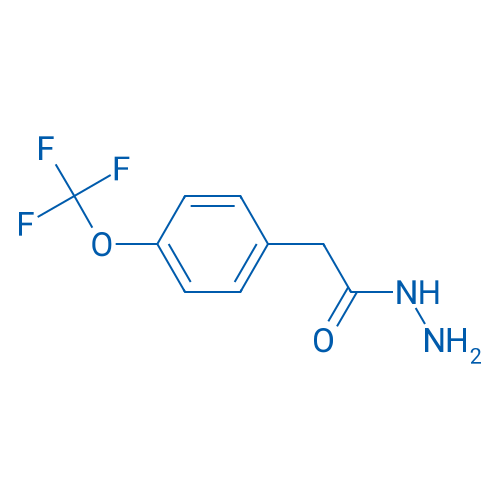 2-[4-(三氟甲氧基)苯基]乙酰肼,2-[4-(TRifluoromethoxy)phenyl]acetohydrazide