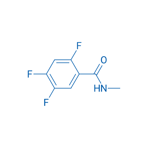 N-甲基-2,4,5-三氟苯甲酰胺,2,4,5-Trifluoro-N-methyl-benzamide