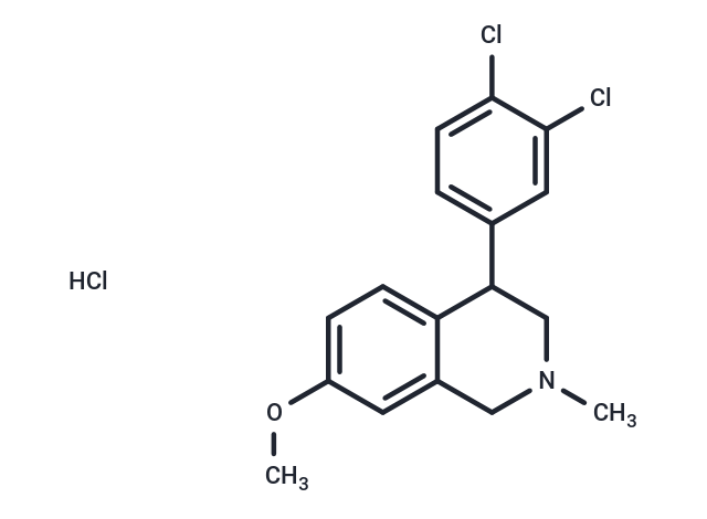 化合物 Diclofensine hydrochloride,Diclofensine hydrochloride