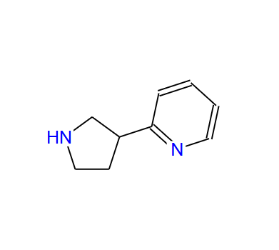 2-吡咯烷-3-吡啶,2-Pyrrolidin-3-yl-pyridine
